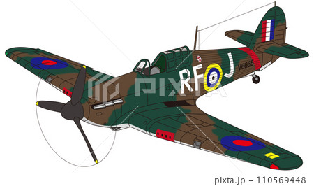 ホーカーハリケーン 110569448