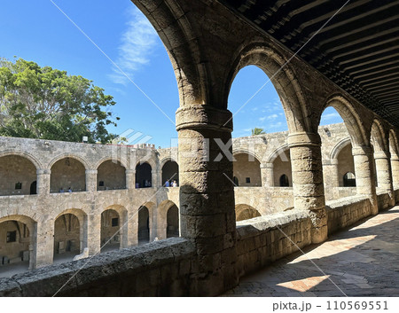Second floor gallery of the Archaeological Museum of Rhodes Second floor gallery of the Archaeological Museum of Rhodes 110569551