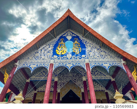 Wat Pa huay lad or Wat Pa Huai Lat Temple in Loei, Thailand Wat Pa huay lad or Wat Pa Huai Lat Temple in Loei, Thailand 110569983