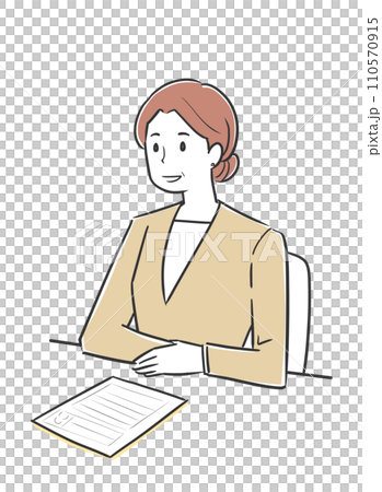 負責招募的女性 負責招募的女性 110570915