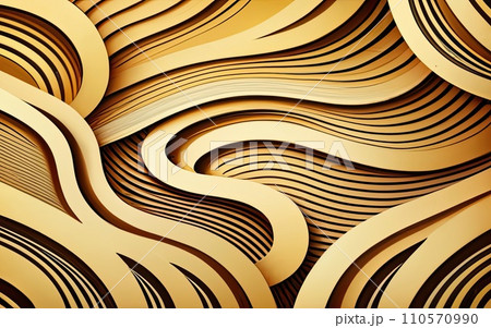 Golden lines pattern background Golden lines pattern background 110570990