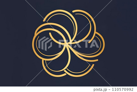 Golden lines pattern background Golden lines pattern background 110570992