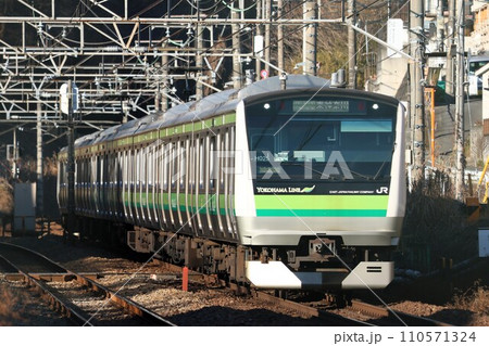 【JR東日本】E233系(横浜線:相原駅) 【JR東日本】E233系(横浜線:相原駅) 110571324