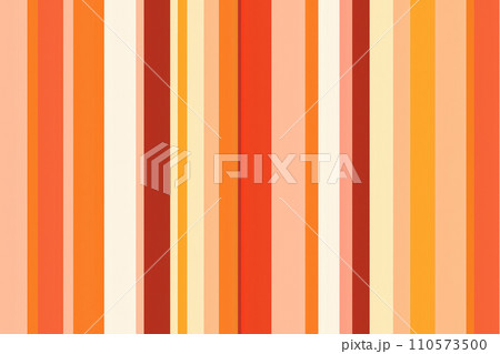 Colorful Peach Vertical stripes seamless pattern Background . Generative AI 110573500