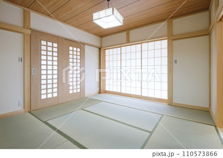 日本建築の和室 日本建築の和室 110573866