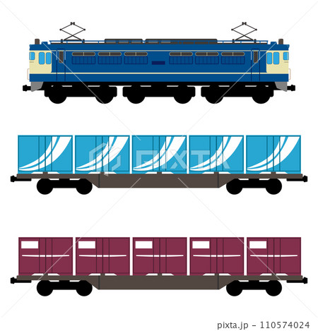 EF65形 電気機関車とコンテナのセット EF65形 電気機関車とコンテナのセット 110574024