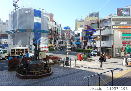 JR中央線国分寺駅南口(東京都国分寺市) JR中央線国分寺駅南口(東京都国分寺市) 110574198