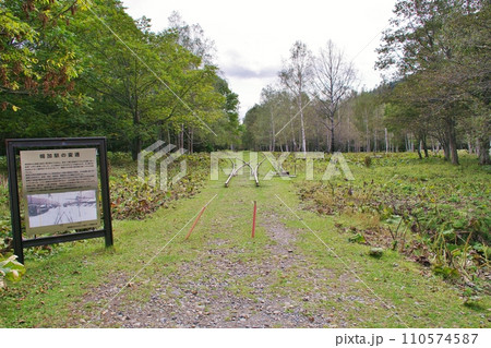 旧国鉄士幌線旧幌加駅 旧国鉄士幌線旧幌加駅 110574587