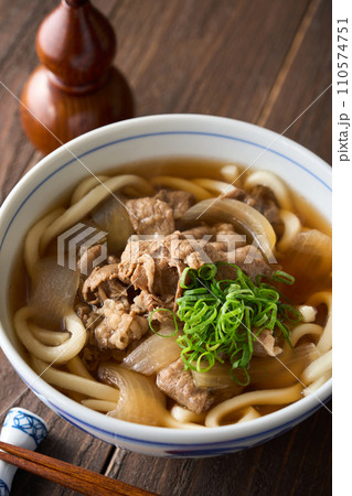 肉うどん 110574751