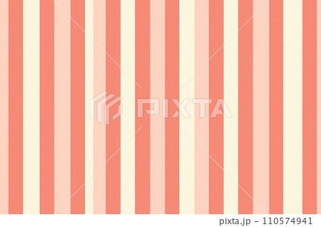 Colorful Peach Vertical stripes seamless pattern Background . Generative AI 110574941