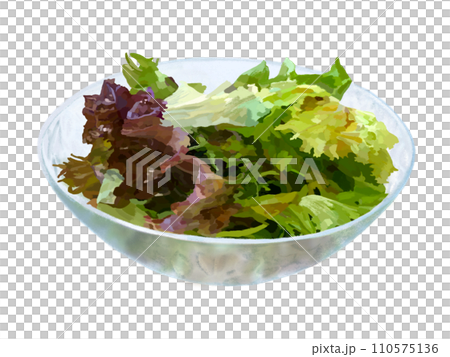 生菜沙拉（玻璃碗） 110575136
