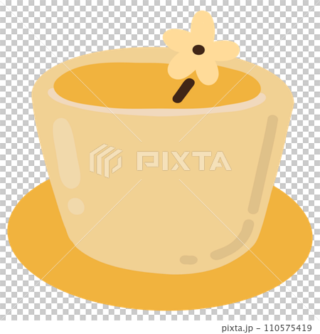 a cup of honey tea 110575419