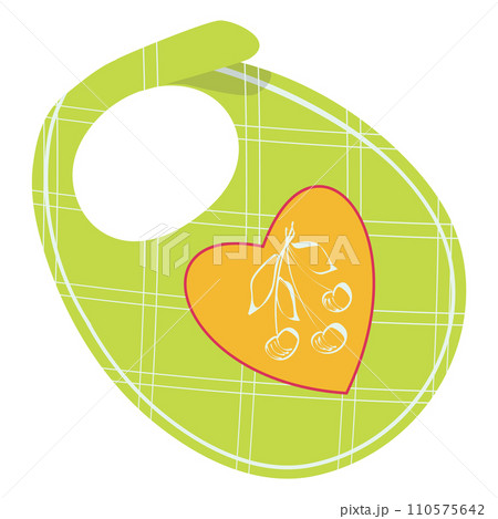 Abstract green and yellow palette with heart shape and olives. Modern olive oil packaging design vector illustration. Abstract green and yellow palette with heart shape and olives. Modern olive oil packaging design vector illustration. 110575642