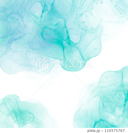 幻想的で綺麗な水彩背景素材 110575767