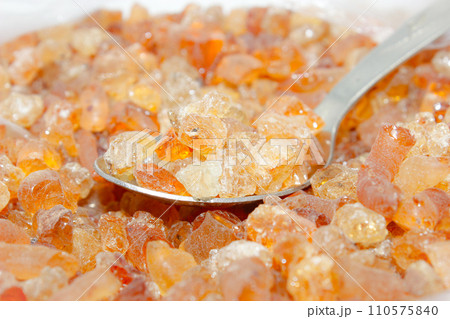 Babul gond image with selective focus Babul gond image with selective focus 110575840