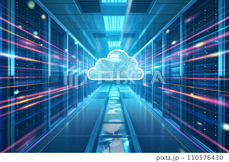 Cloud Computing Technology in Data Centers , Digital Innovation 110576430