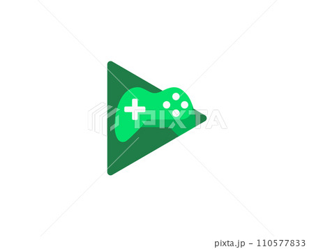 Google Play Games Logo 110577833