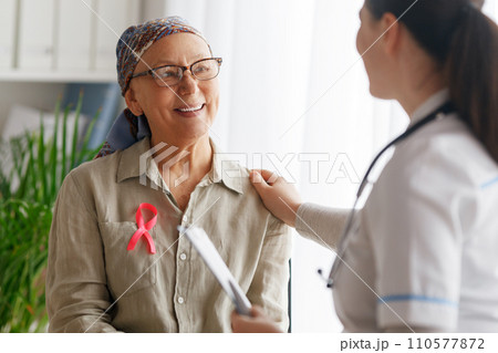 Support people living with tumor illness 110577872