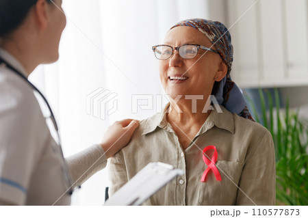 Support people living with tumor illness 110577873
