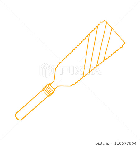 両刃ノコギリ 両刃ノコギリ 110577904