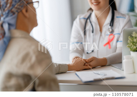Support people living with tumor illness 110578071