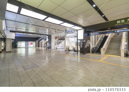 阪急大阪梅田駅 駅構内 阪急大阪梅田駅 駅構内 110578333