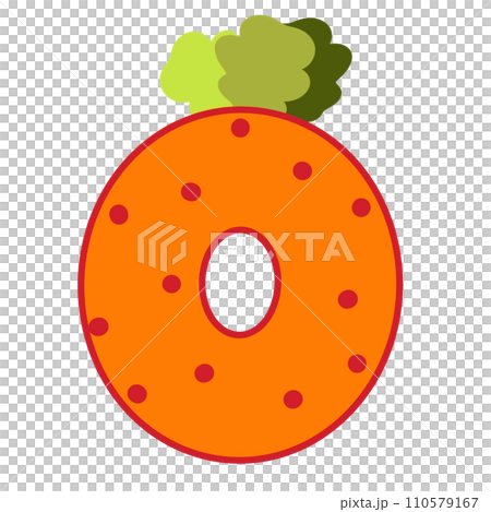 Alphabet letter O 110579167