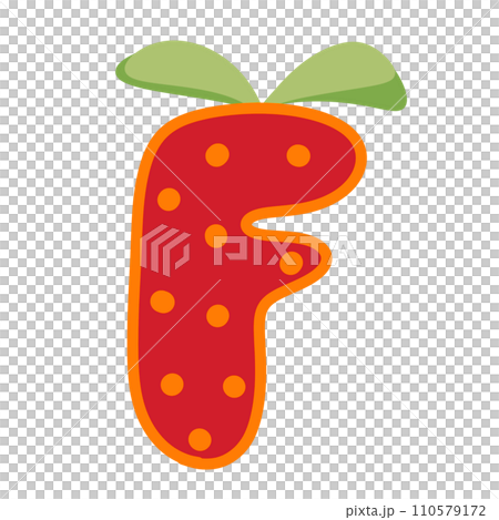 Alphabet letter F Alphabet letter F 110579172