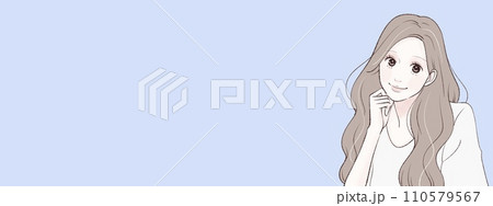 女性・女の子のイラスト素材 110579567