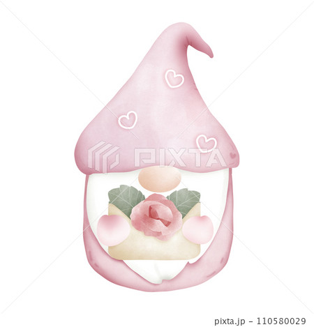 Valentine gnome 110580029