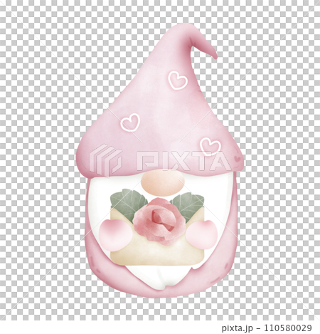 Valentine gnome 110580029