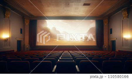 無人の映画館 無人の映画館 110580166