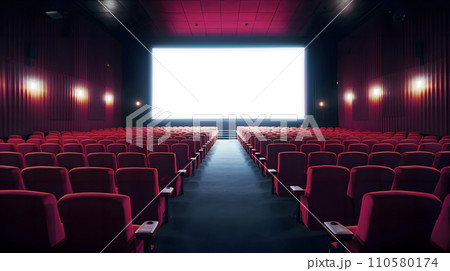 無人の映画館 110580174