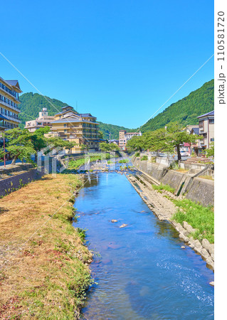 山形県／あつみ温泉街 110581720