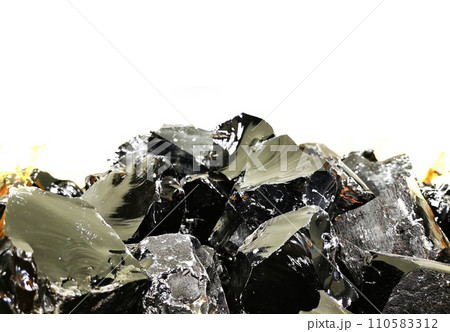obsidian mineral texture obsidian mineral texture 110583312