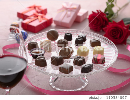 チョコレート チョコレート 110584097