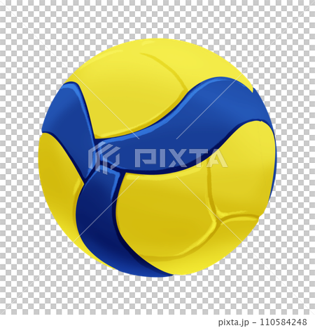 バレーボールのイラスト バレーボールのイラスト 110584248