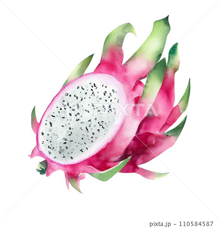 dragon fruit 110584587