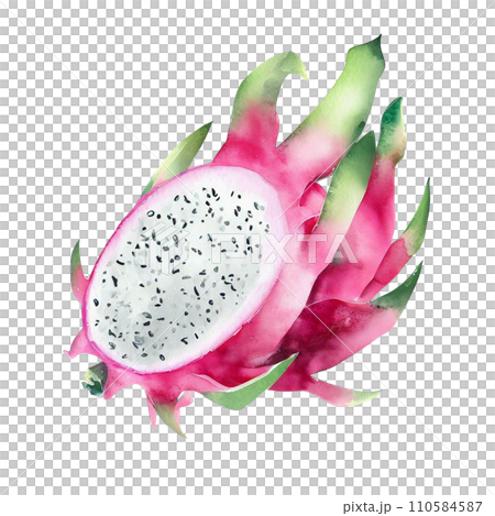 dragon fruit 110584587