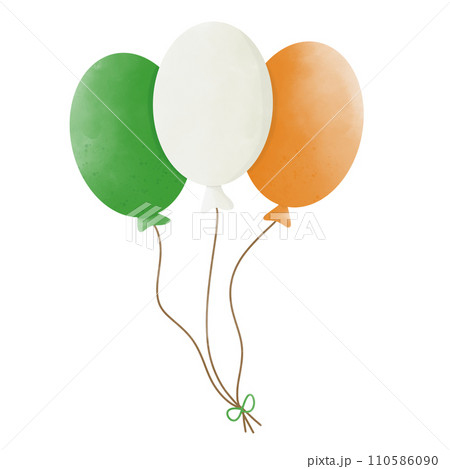 Irish flag  110586090