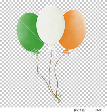Irish flag  110586090