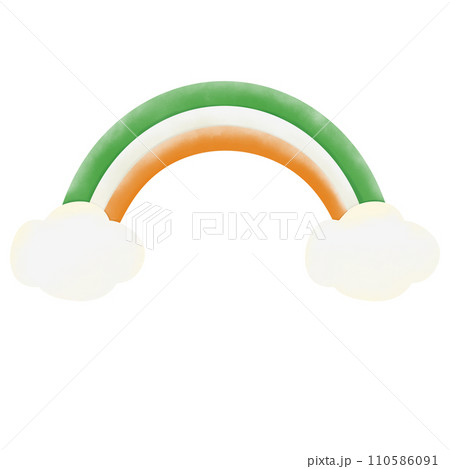 Irish flag Irish flag 110586091