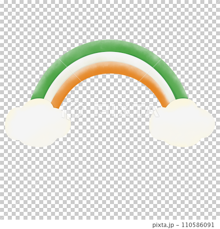 Irish flag Irish flag 110586091