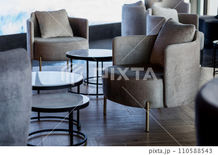 cafe with tables cafe with tables 110588543