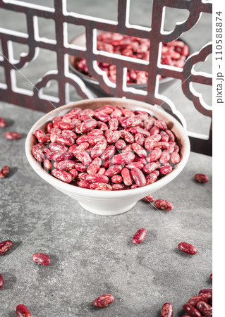 red bean in bowl red bean in bowl 110588874