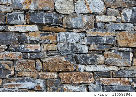 wall of stones as a texture 110588949