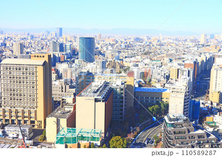 東京都文教区、中央大学周辺の風景 東京都文教区、中央大学周辺の風景 110589287