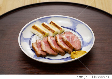 鴨ロース 110590974