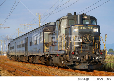 【SL人吉】鹿児島本線：南瀬高～渡瀬 110591105