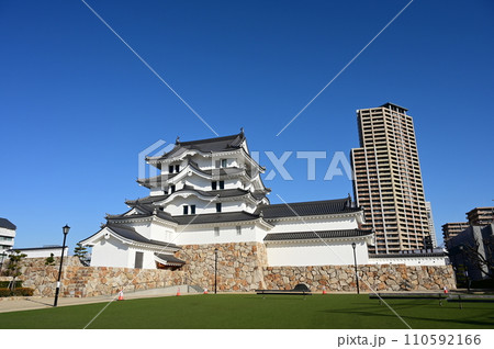 尼崎城址公園の復元天守 尼崎城址公園の復元天守 110592166